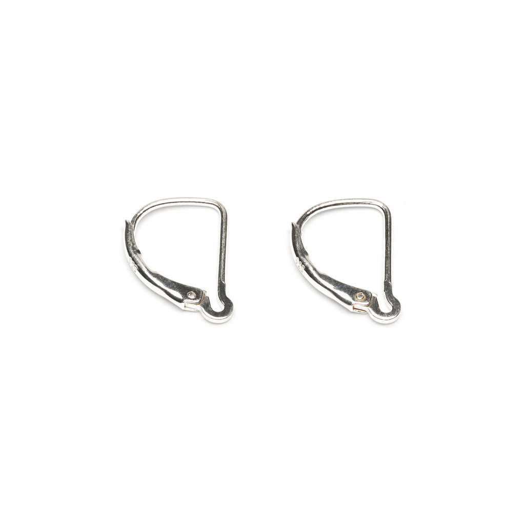Sterling Silver Lever Back Accessory - 1 Pair - Simply Whispers