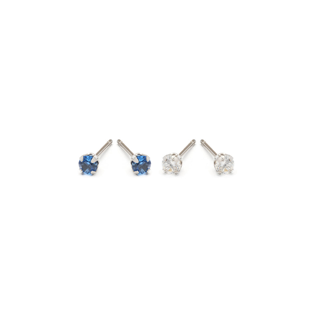 Blue and White Earrings Bundle - Simply Whispers