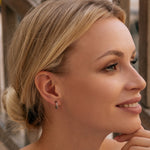 Silver small clip on earrings - Simply Whispers