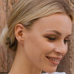 Titanium ball 3 mm stud earrings - Simply Whispers