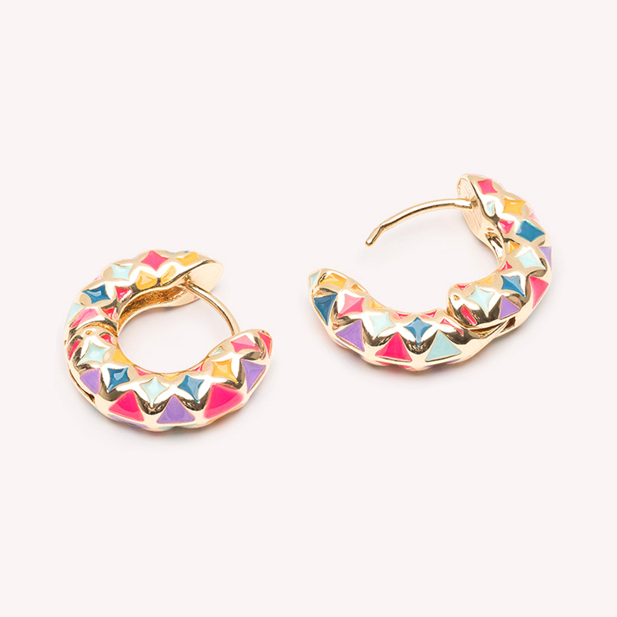 LV Hoop Inspired Earrings (Pre-Order)