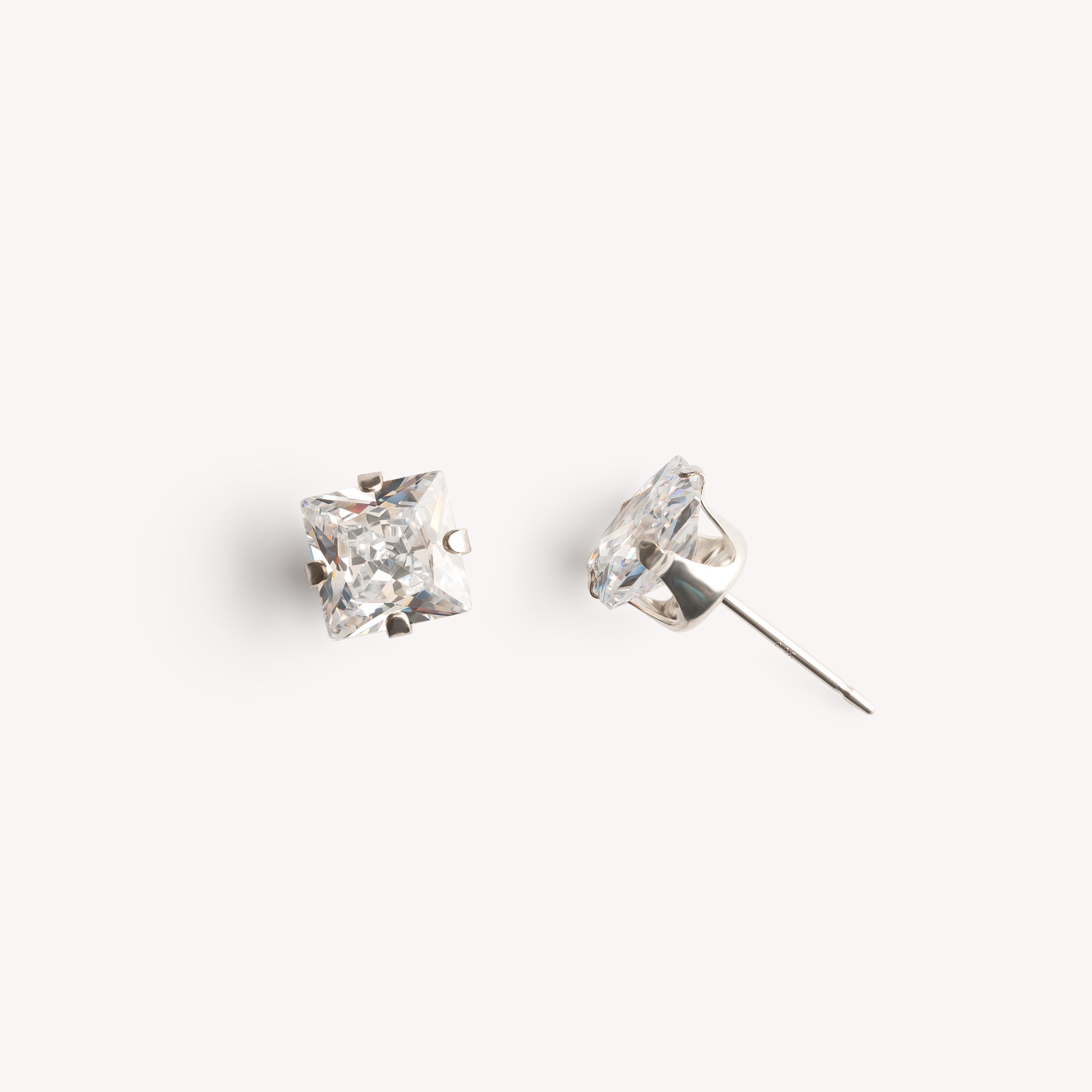 1-6 carat Martini 3 Prong Round Cut Lab Grown Diamond Stud Earrings – ASSAY