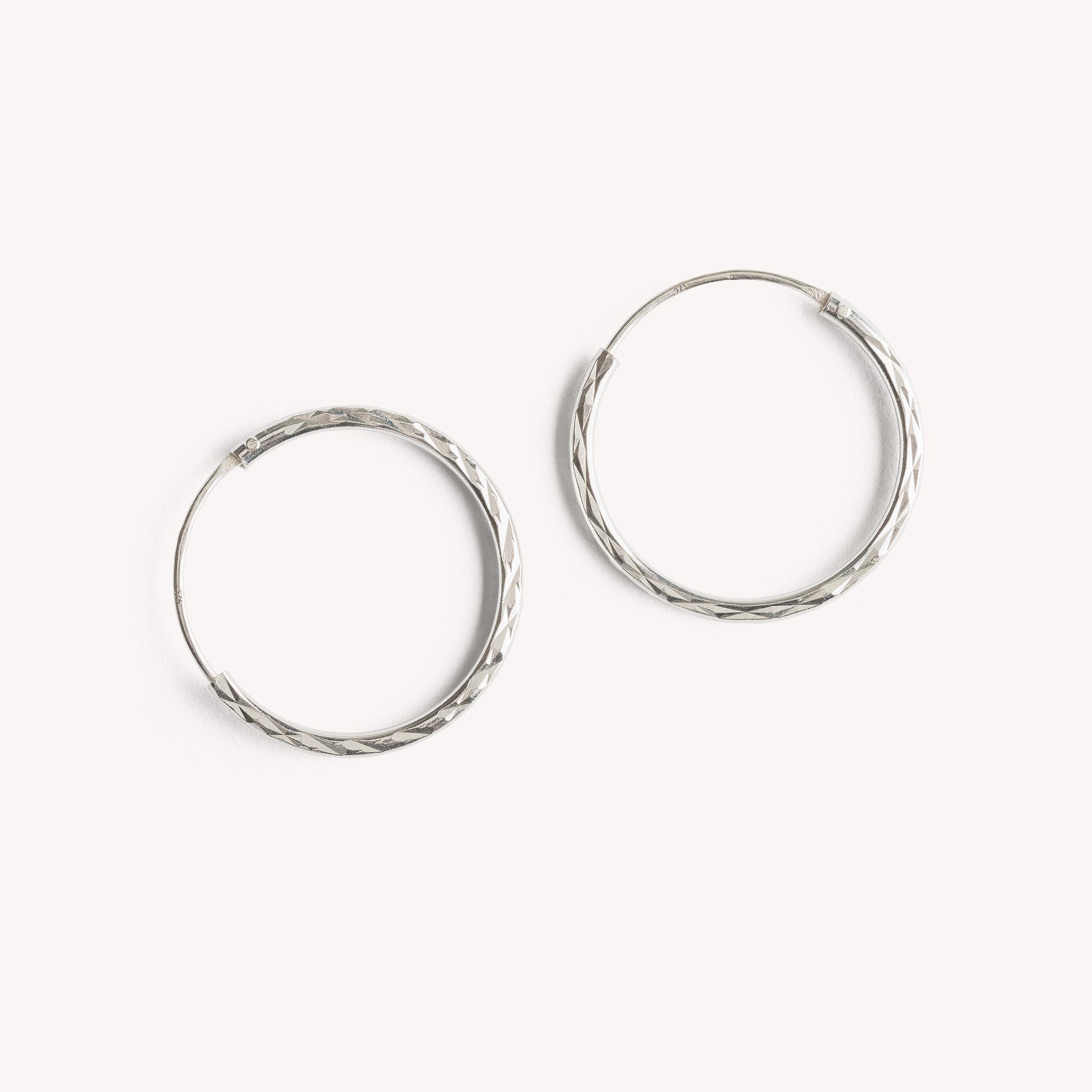 925 Sterling Silver Clear CZ Small Half Hoop Screw Back Cute Earrings for  Teen | eBay